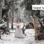 Kış Düğünlerine Uygun Fotoğraf Fikirleri